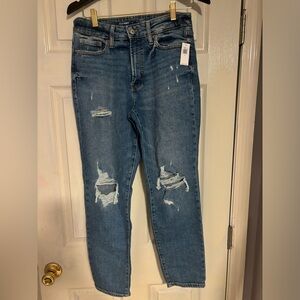 Old Navy High Rise O.G. Straight Jeans
